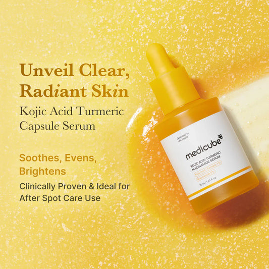 Medicube - Kojic Acid Turmeric Niacinamide Serum