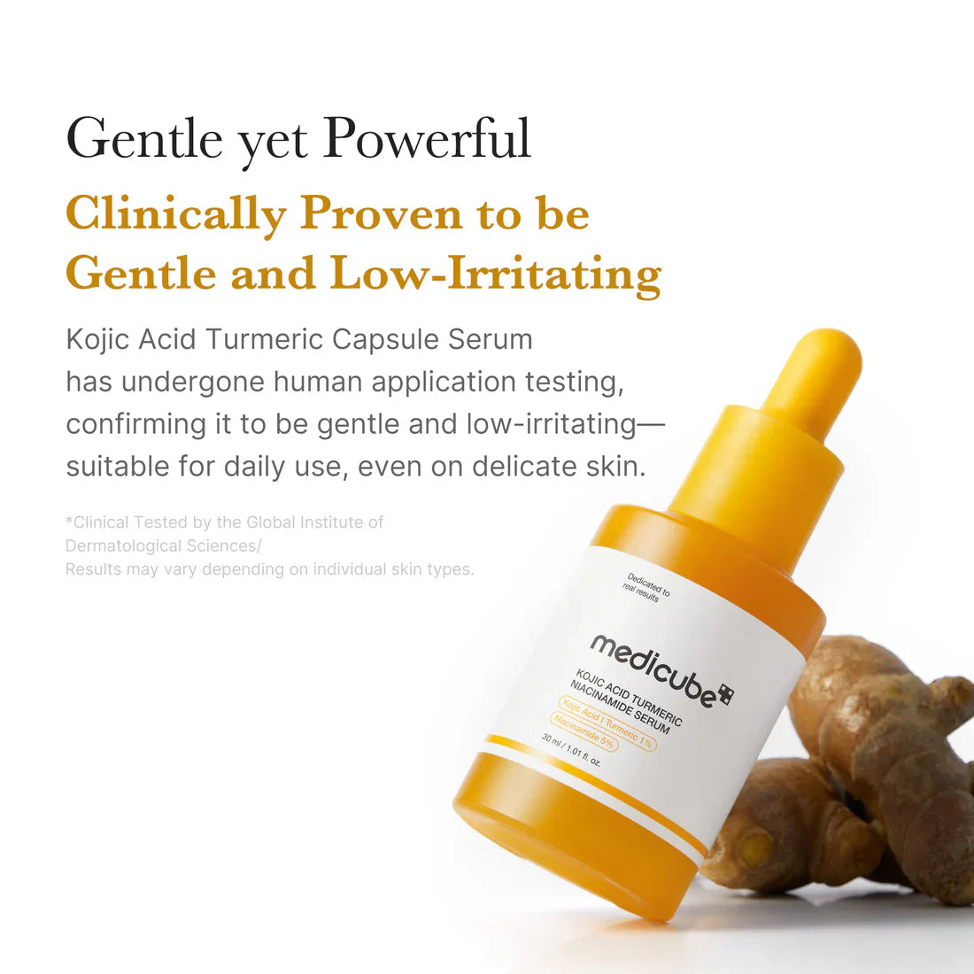 Medicube - Kojic Acid Turmeric Niacinamide Serum