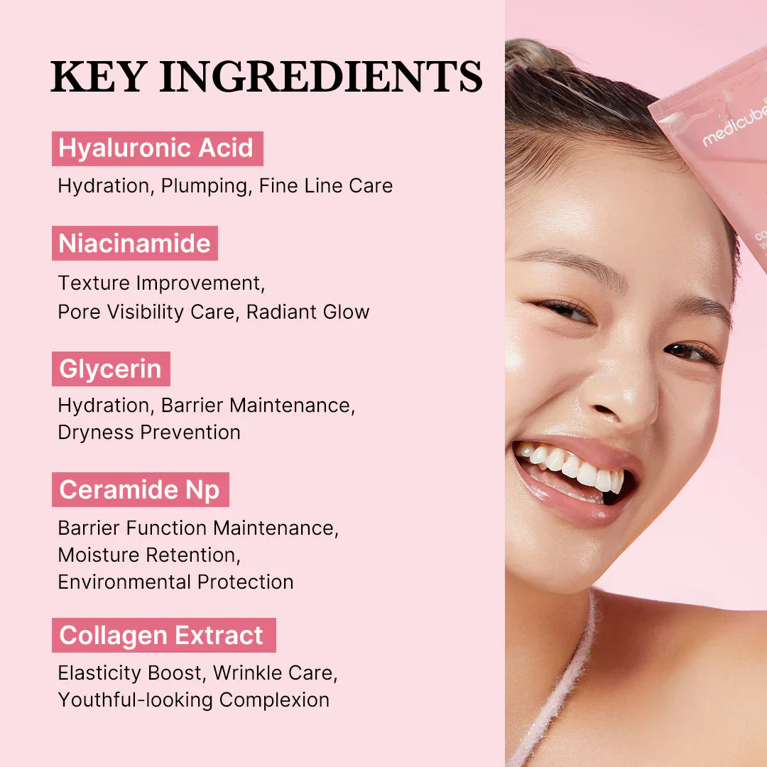 Medicube - Collagen Night Wrapping Mask
