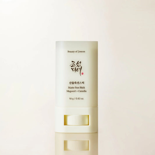 Beauty of Joseon Matte Sun Stick Mugwort + Camelia (SPF 50+ PA++++)