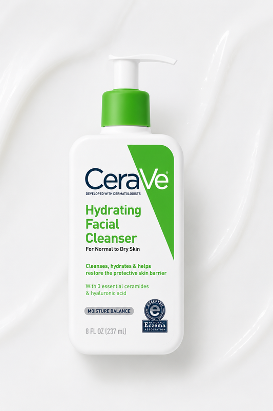 CeraVe - Hydrating Facial Cleanser