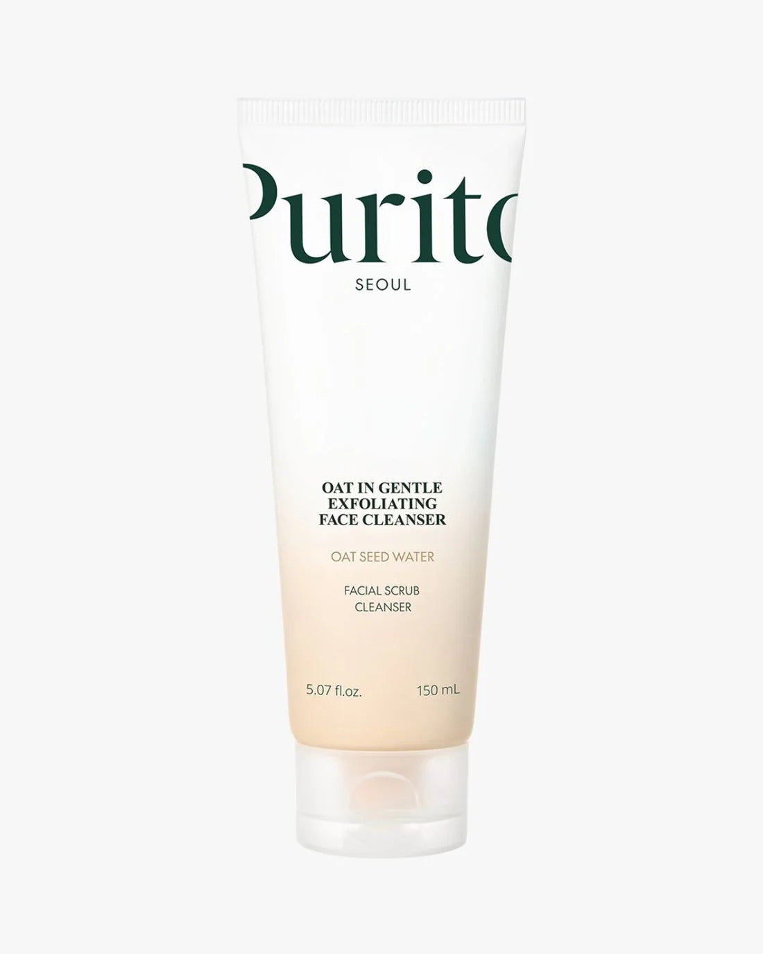 Purito Oat-in Gentle Exfoliating Face Cleanser 150ml