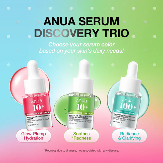 Anua - Serum Mini Discovery Set