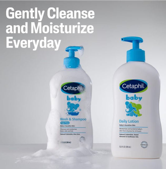 Cetaphil Baby Wash & Shampoo