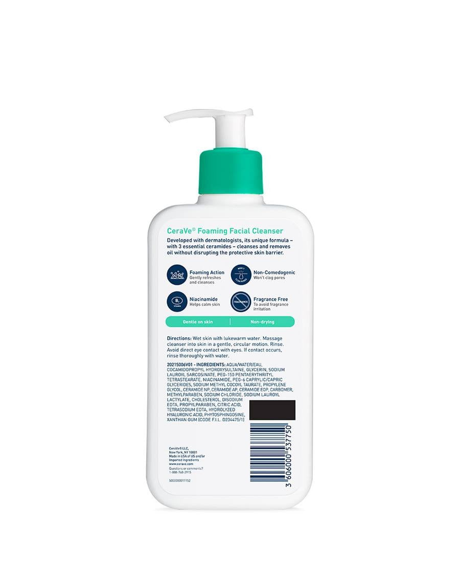 CeraVe - Foaming Facial Cleanser