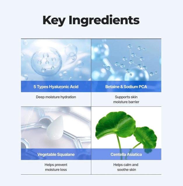 Hyaluronic Acid Aqua Gel Cream