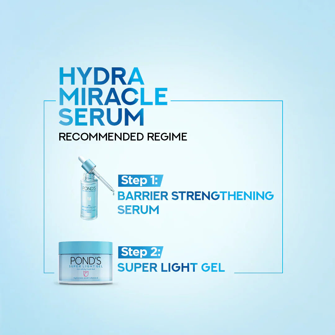 POND's - Hydra Miracle Barrier Strengthening Serum.