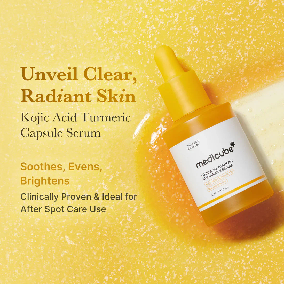 Medicube - Kojic Acid Turmeric Niacinamide Serum