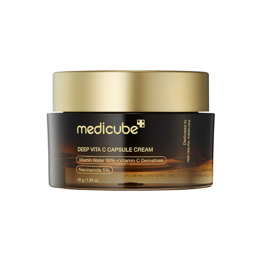 Medicube - Deep Vita C Capsule Cream.