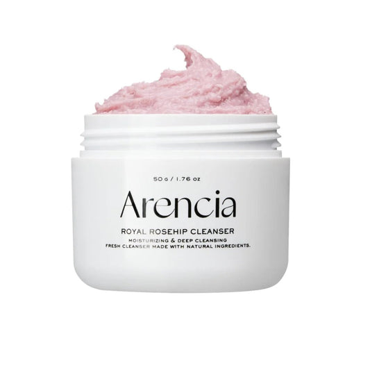 Arencia - Fresh Rosehip Rice Mochi Cleanser