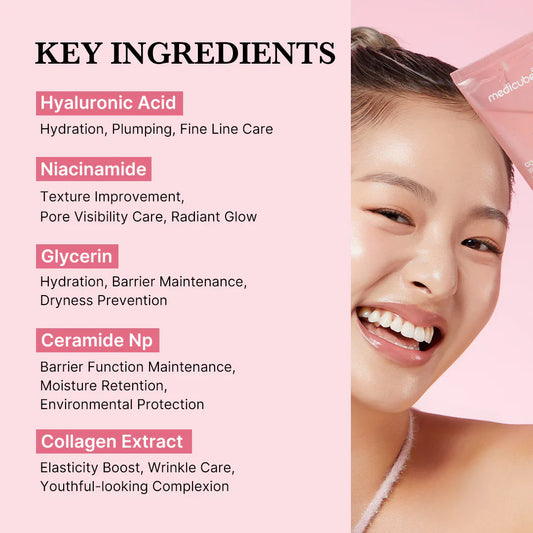 Medicube - Collagen Night Wrapping Mask