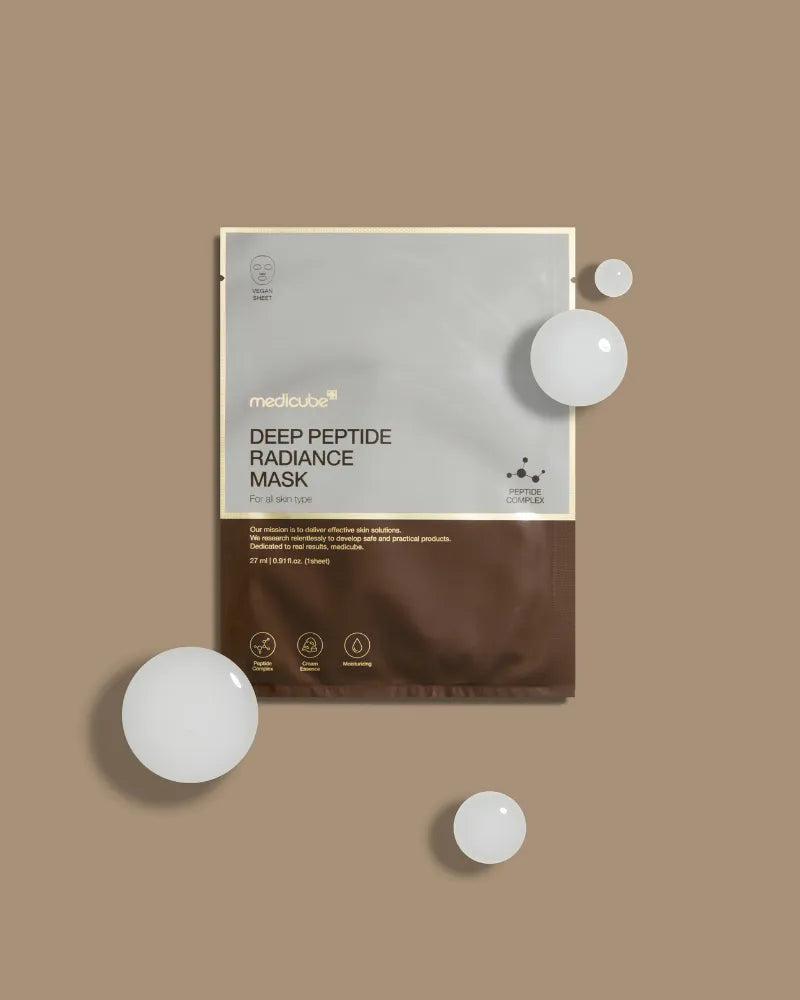 Medicube - Deep Peptide Radiance Mask