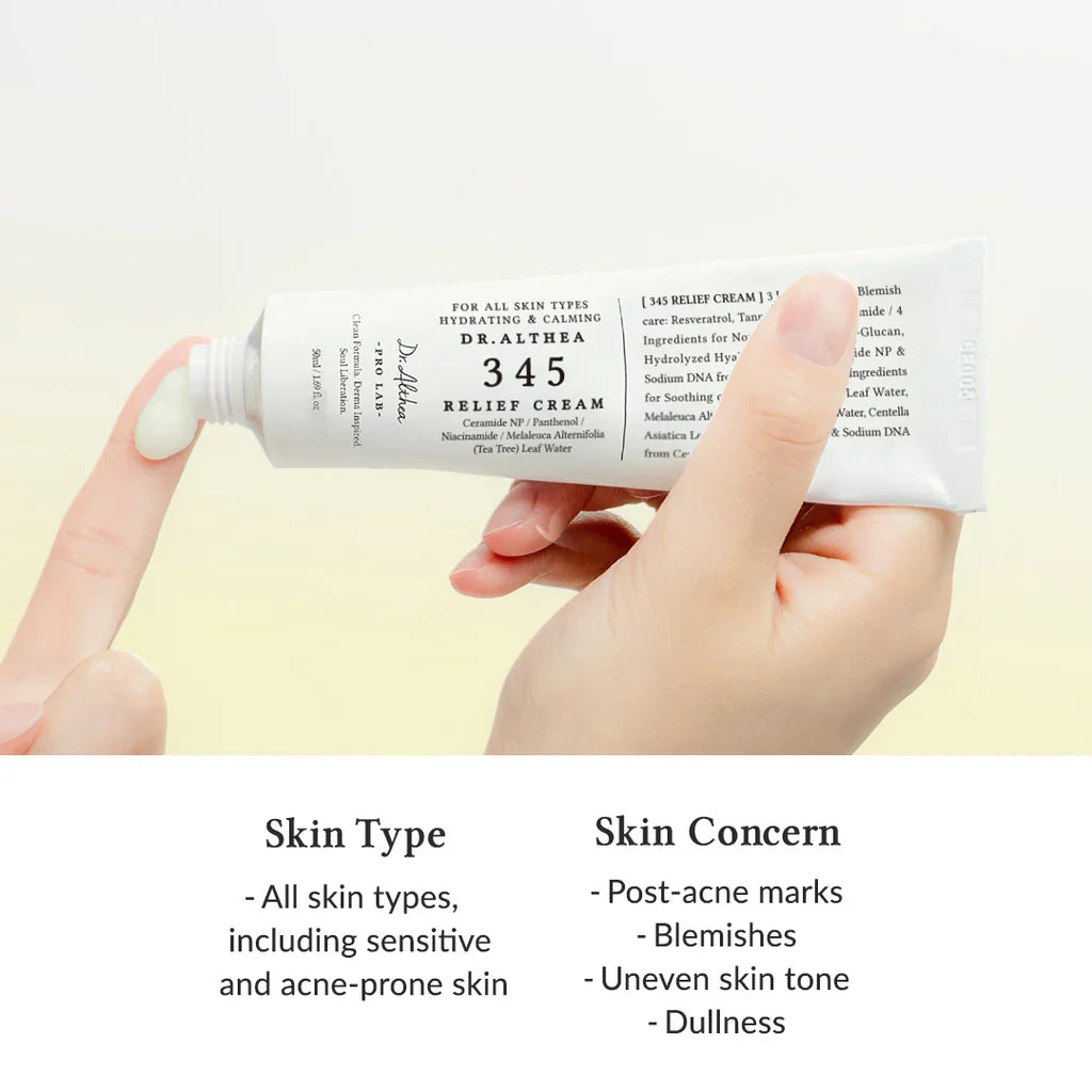 Dr. Althea 345 Relief Cream