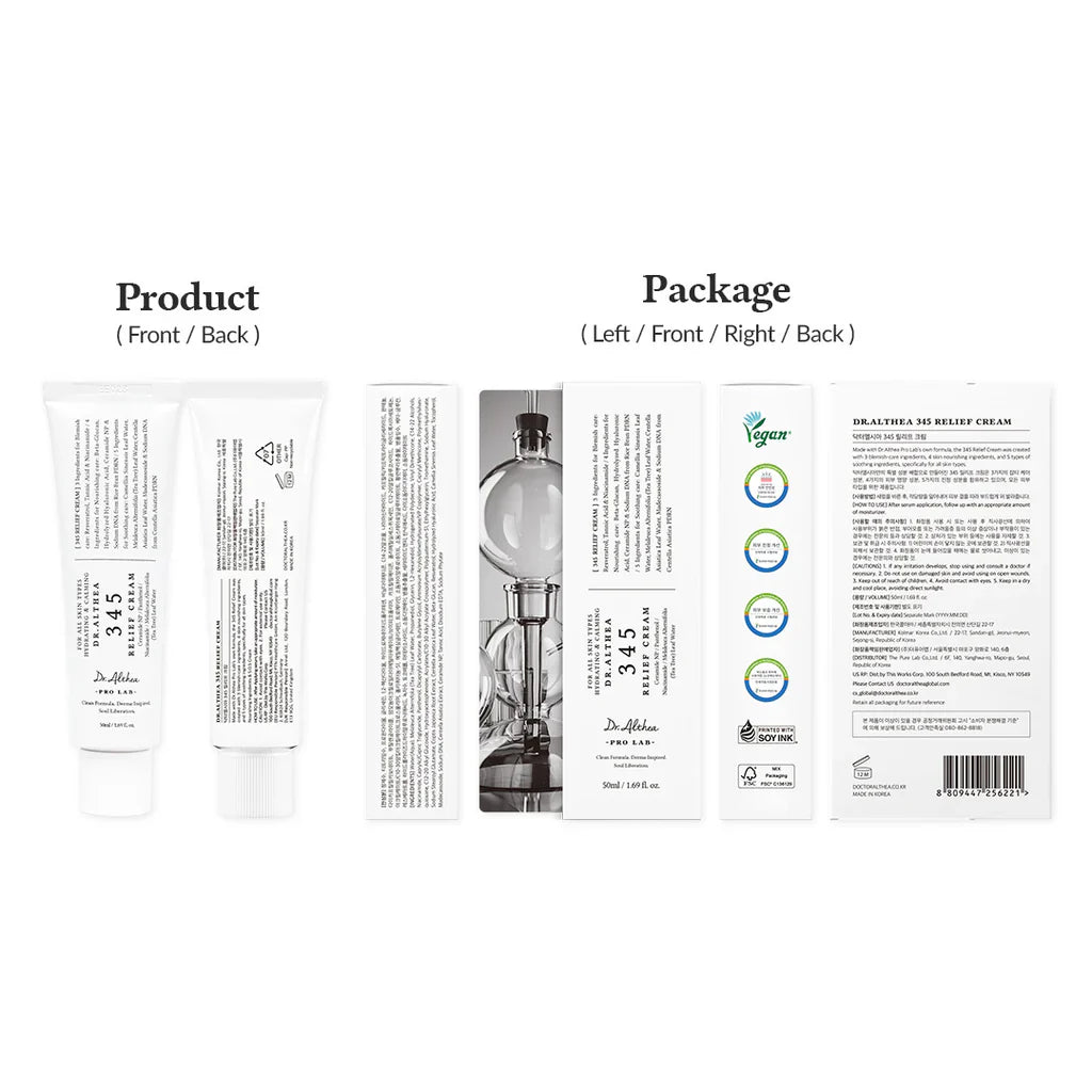 Dr. Althea 345 Relief Cream