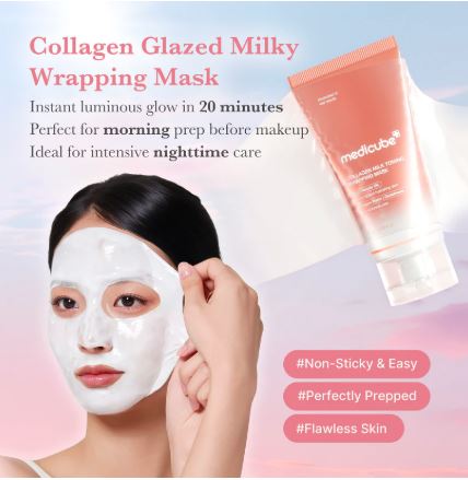 Collagen Milky Glow Daytime Wrapping Mask 23