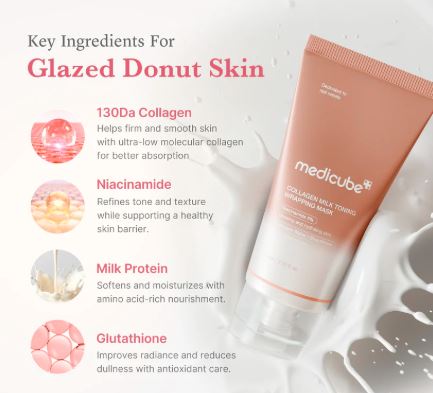 Collagen Milky Glow Daytime Wrapping Mask 23