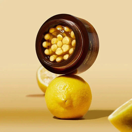 Medicube - Deep Vita C Capsule Cream.