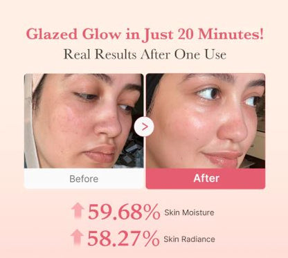 Collagen Milky Glow Daytime Wrapping Mask 23