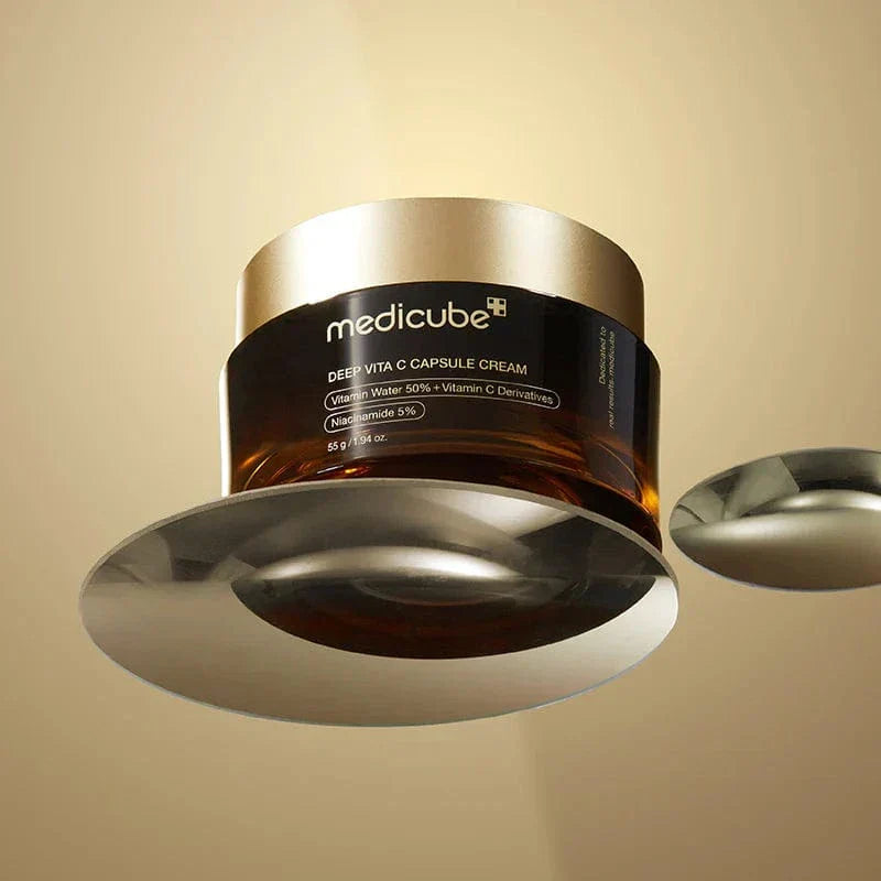 Medicube - Deep Vita C Capsule Cream.