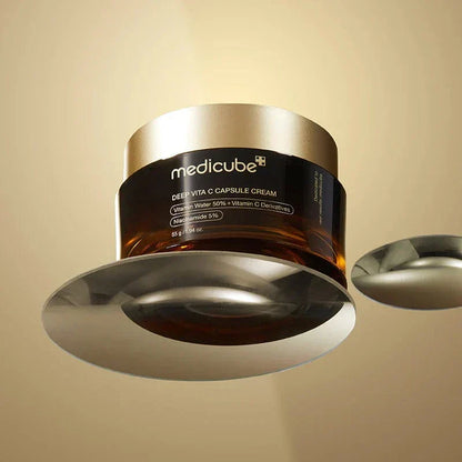 Medicube - Deep Vita C Capsule Cream.