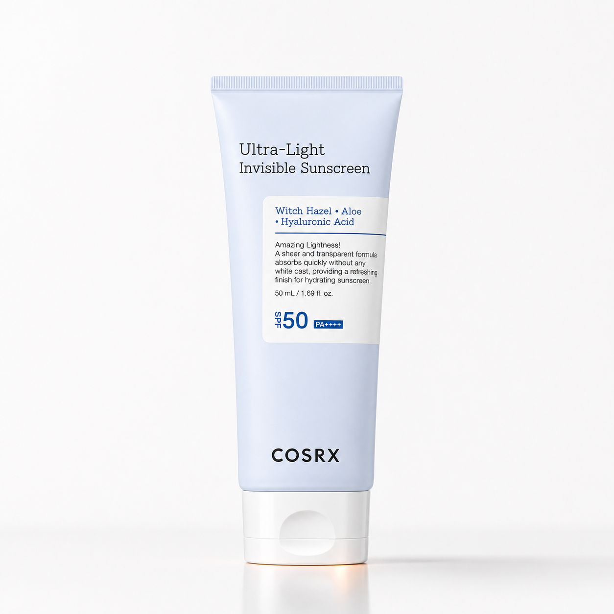 Cosrx - Ultra-Light Invisible Sunscreen SPF50 PA++++