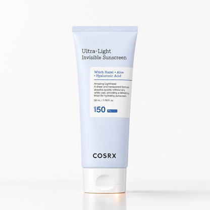 Cosrx - Ultra-Light Invisible Sunscreen SPF50 PA++++