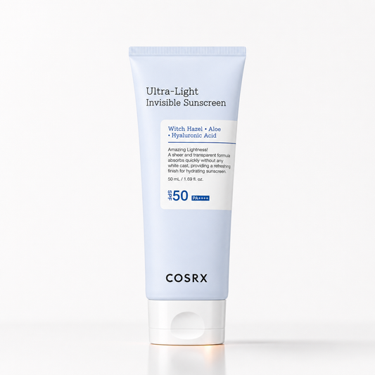 Cosrx - Ultra-Light Invisible Sunscreen SPF50 PA++++