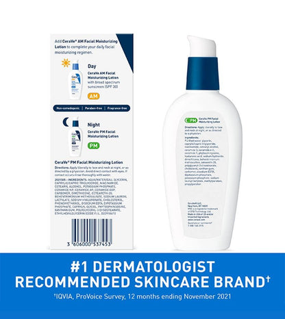 CeraVe - PM Facial Moisturizing Lotion