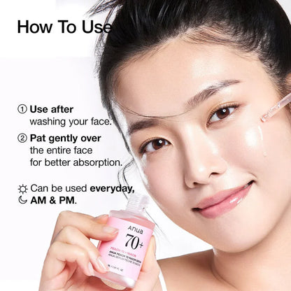 Medicube - Peach 70% Niacinamide Serum