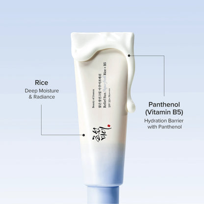 Beauty of Joseon - Relief Sun Aqua-Fresh : Rice + B5 (SPF50+ PA++++) - 50ml