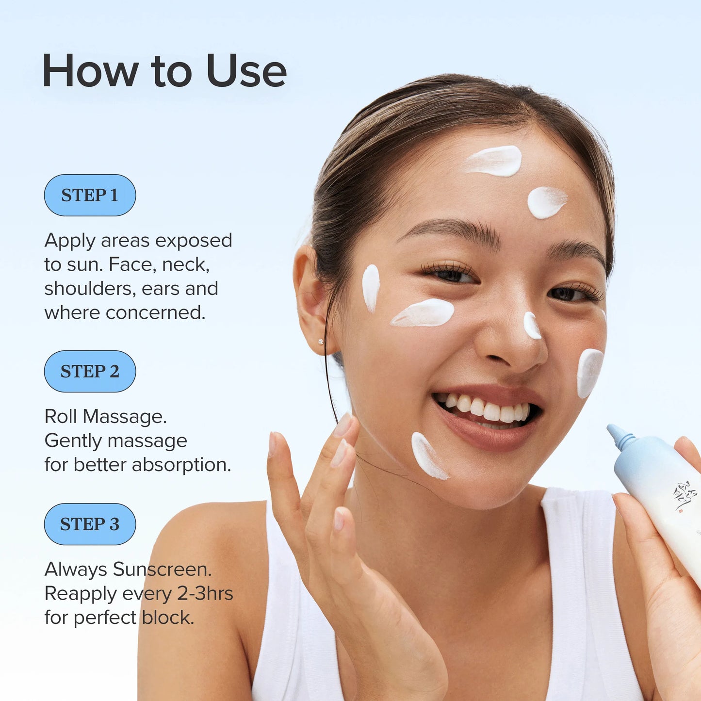 Beauty of Joseon - Relief Sun Aqua-Fresh : Rice + B5 (SPF50+ PA++++) - 50ml