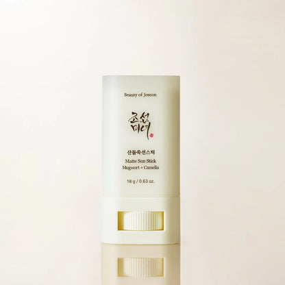 Beauty of Joseon Matte Sun Stick Mugwort + Camelia (SPF 50+ PA++++)