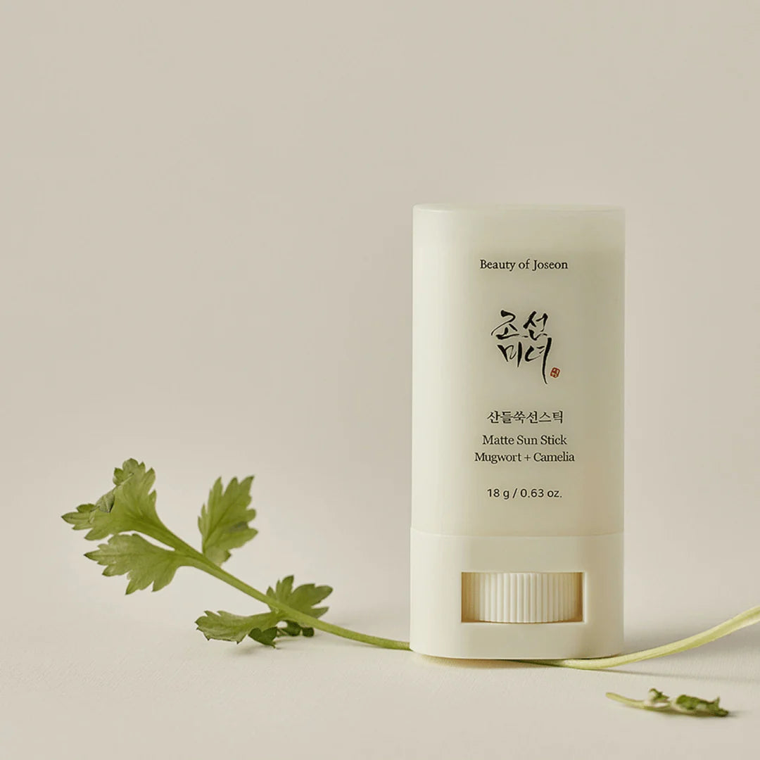 Beauty of Joseon Matte Sun Stick Mugwort + Camelia (SPF 50+ PA++++)