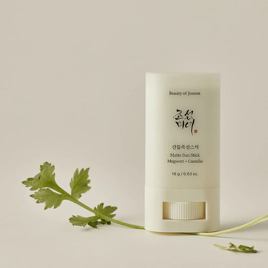 Beauty of Joseon Matte Sun Stick Mugwort + Camelia (SPF 50+ PA++++)