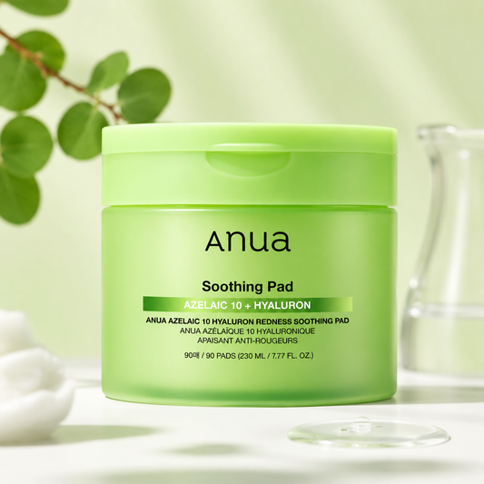 Anua Azelaic 10 Hyaluron Redness Soothing Pad