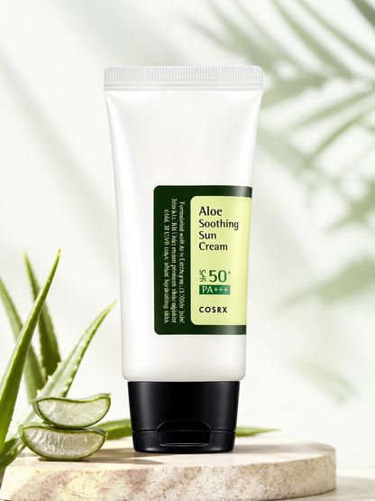 Aloe Soothing Sun Cream SPF50+/ PA+++