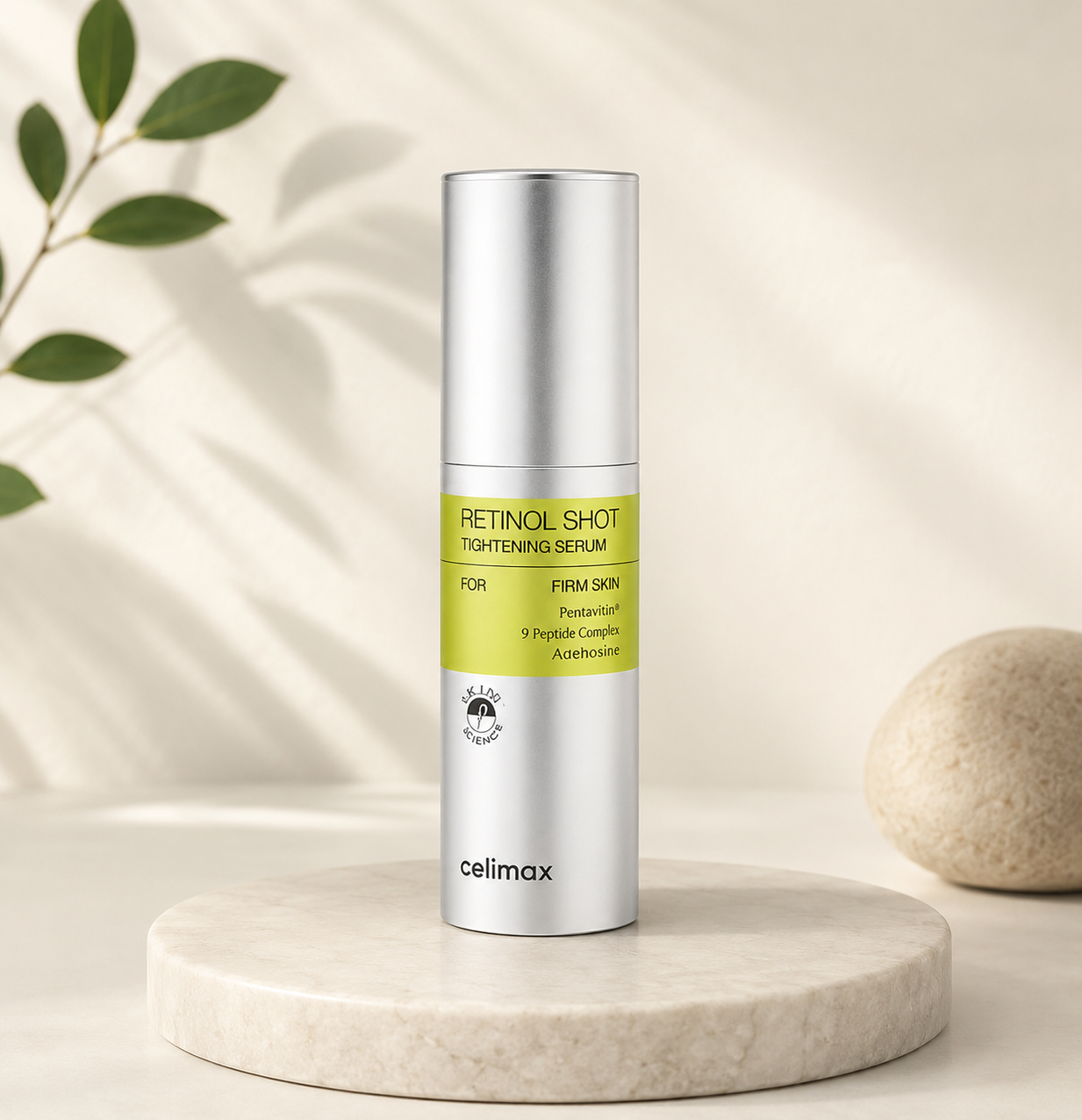 Celimax - The Vita-A Retinol Shot Tightening Serum.