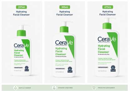 CeraVe - Hydrating Facial Cleanser