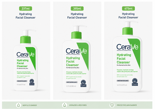 CeraVe - Hydrating Facial Cleanser