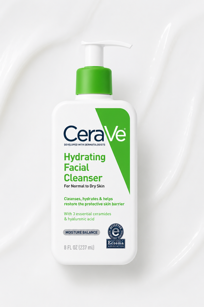 CeraVe - Hydrating Facial Cleanser