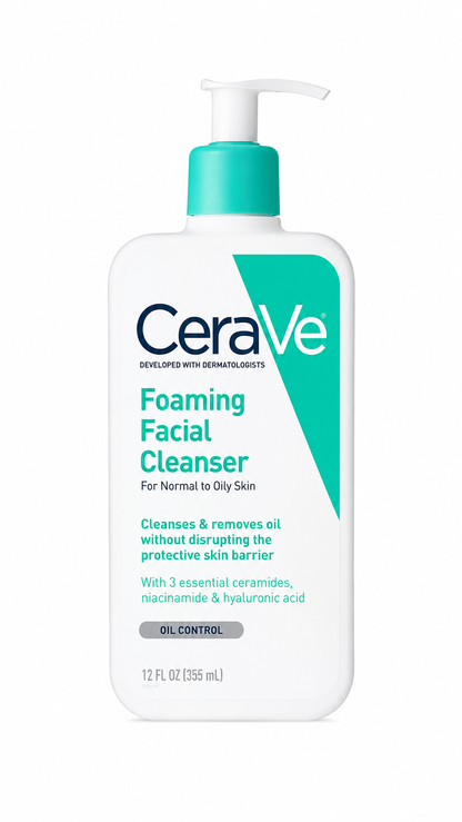 CeraVe - Foaming Facial Cleanser