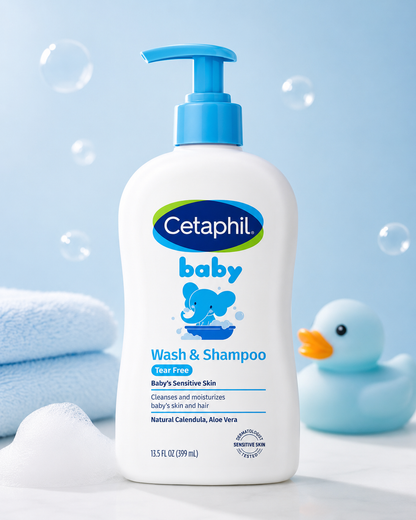 Cetaphil Baby Wash & Shampoo
