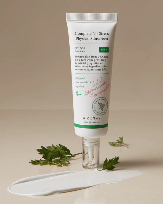 Axis Y - Complete No Stress Physical Sunscreen V.3
