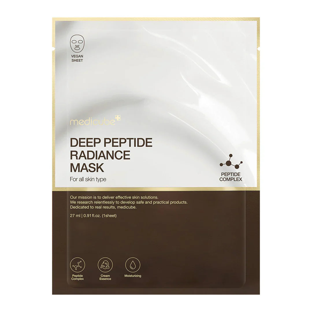 Medicube - Deep Peptide Radiance Mask