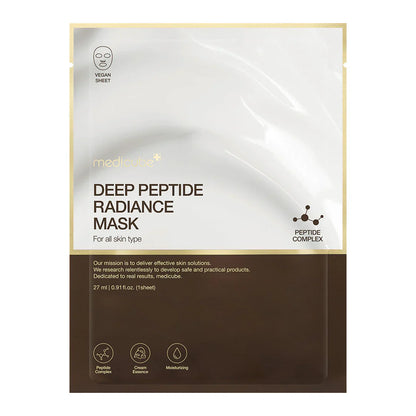 Medicube - Deep Peptide Radiance Mask