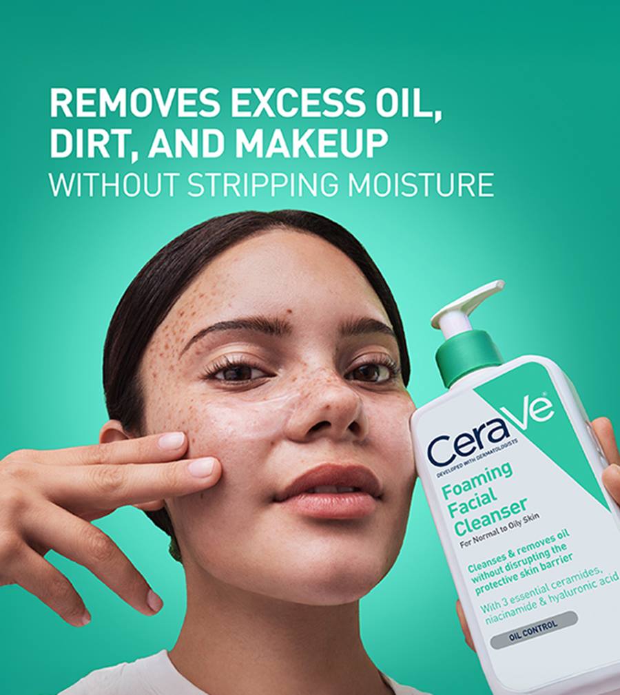 CeraVe - Foaming Facial Cleanser