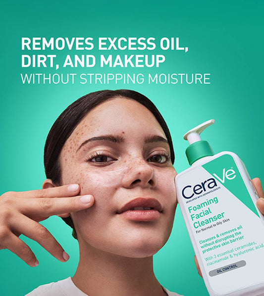 CeraVe - Foaming Facial Cleanser