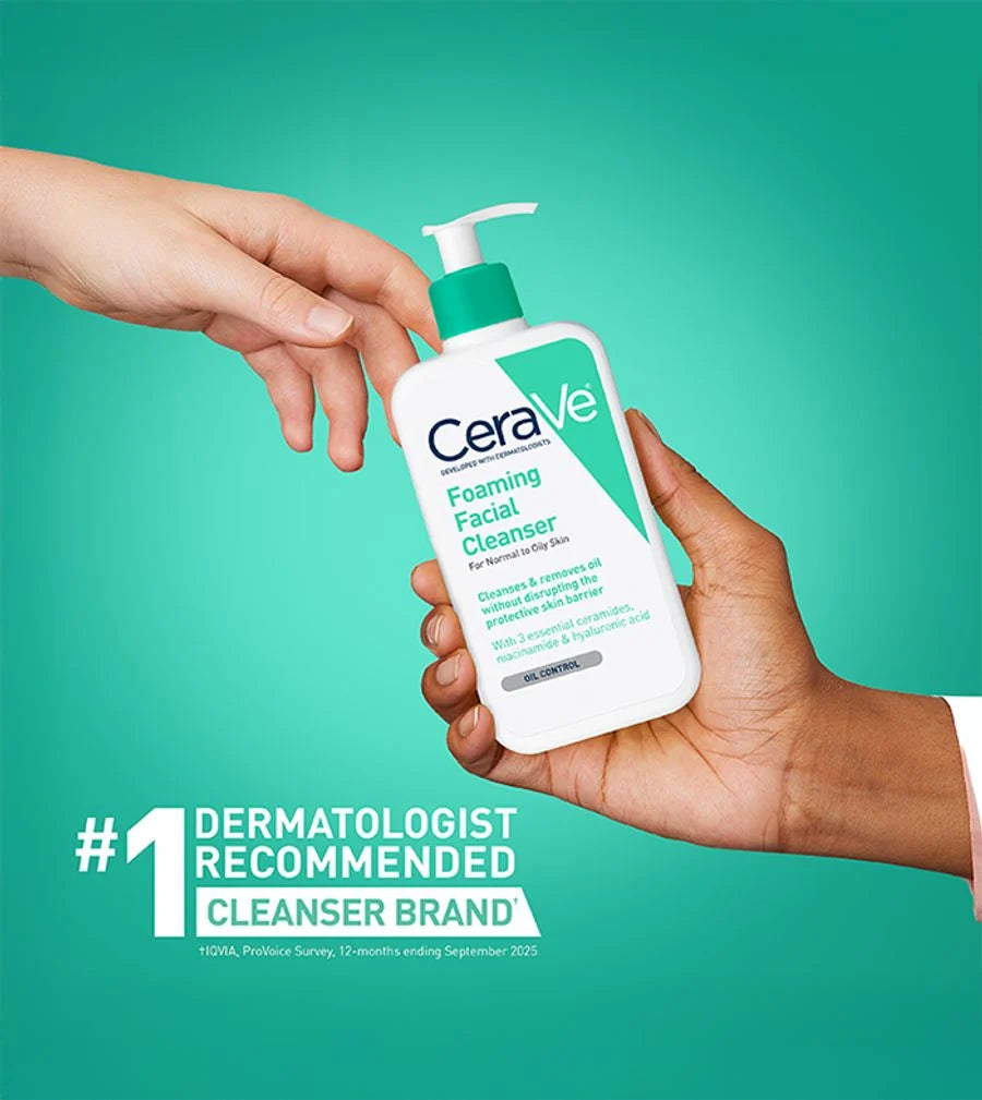CeraVe - Foaming Facial Cleanser