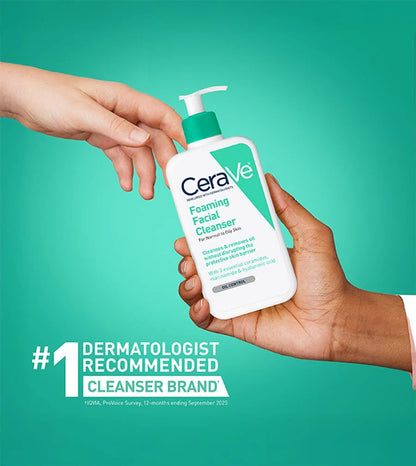 CeraVe - Foaming Facial Cleanser