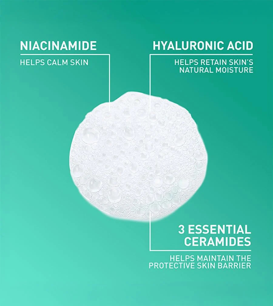 CeraVe - Foaming Facial Cleanser